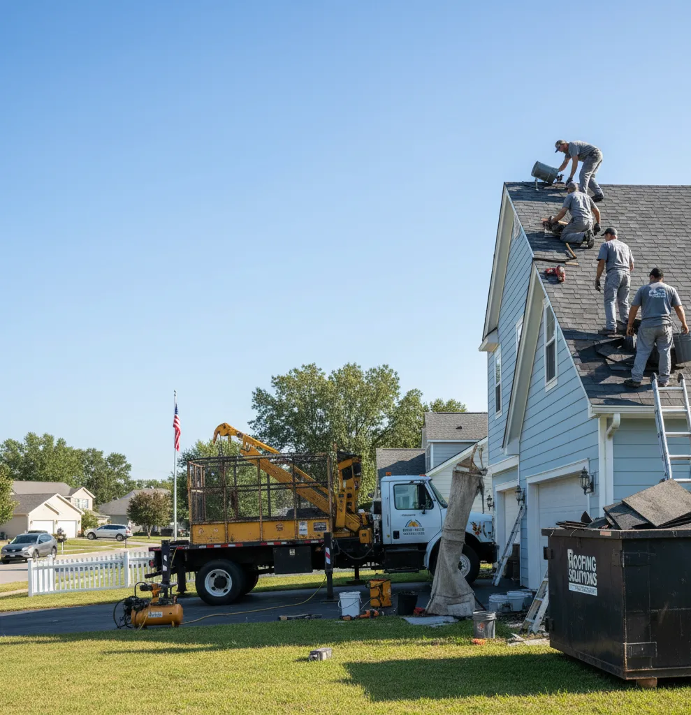 Flat Roof Repair in Ottawa, OH